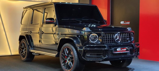2019 Mercedes-Benz G63 Edition 1 #BLACK # 2275 (6)