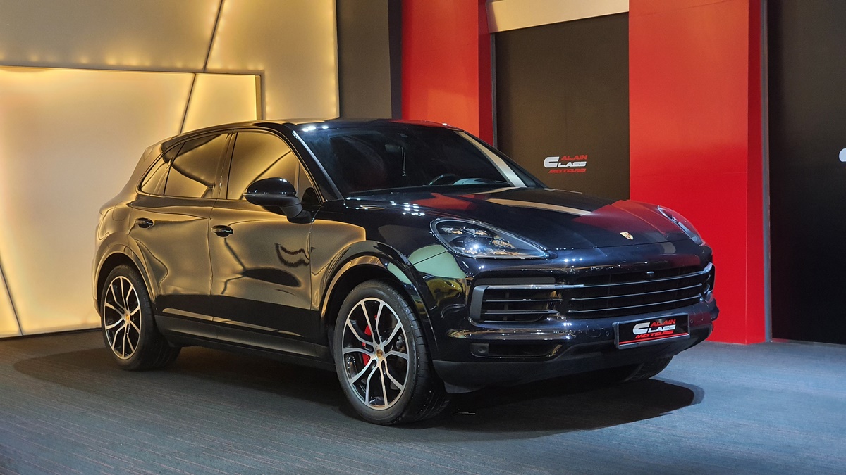 Porsche Cayenne 2019 Price In Dubai