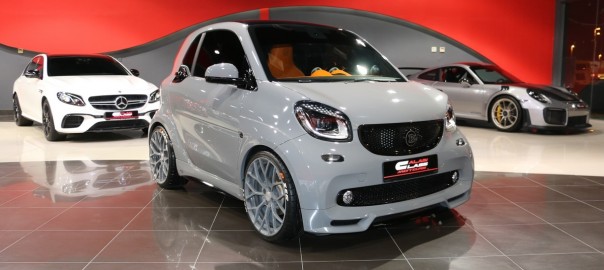 2019 Smart Ultimate 125 Brabus #grey # 56015 (21)
