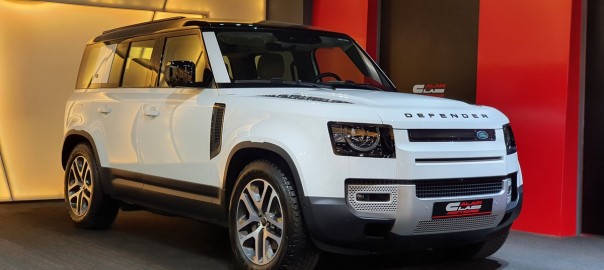 2020 Land Rover Defender Launch Edition #WHITE # 1939 (3)
