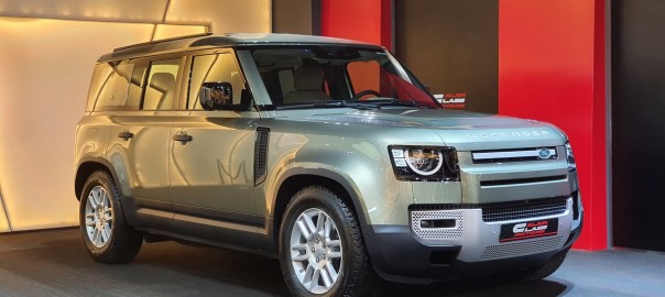 2020 Land Rover Defender S #GREEN # 5161 (3)
