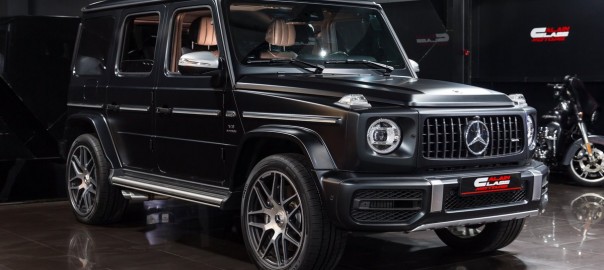 2020 Mercedes-Benz G63 AMG Stronger Than Time #BLACK # 8405 (7)