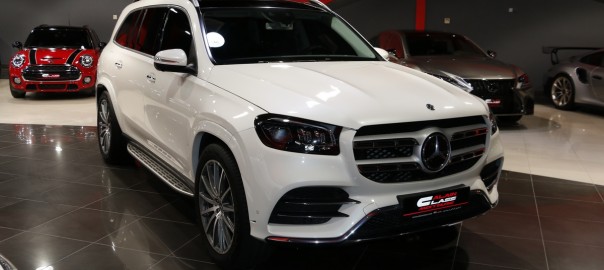 2020 Mercedes-Benz GLS 450 4Matic #WHITE # 3703 (1)