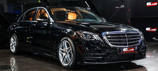 2020 Mercedes-Benz S320 #BLACK # 4161 (1)