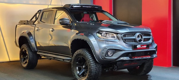 2020 Mercedes-Benz X350 EXY Final Edition #GREY # 8592 (3)