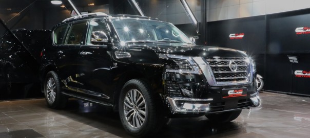 2020 Nissan Patrol LE Platinum #BLACK # 8539 (1)