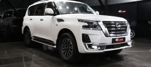 2020 Nissan Patrol LE Titanium #WHITE # 6751 (1)