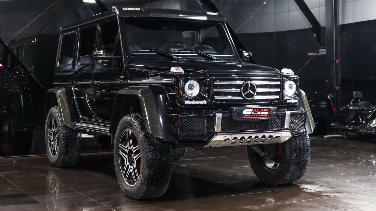 Mercedes-Benz G500 4×4²