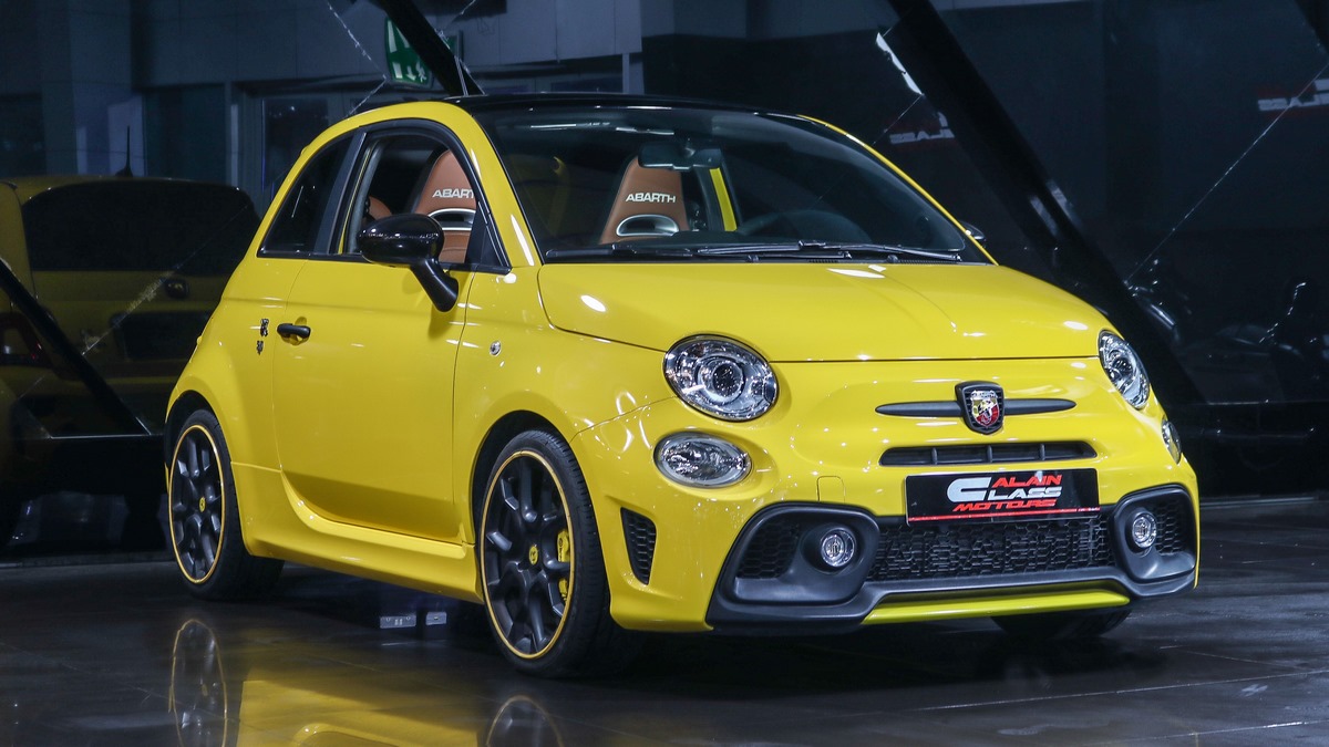 Fiat Abarth 595 Competizione