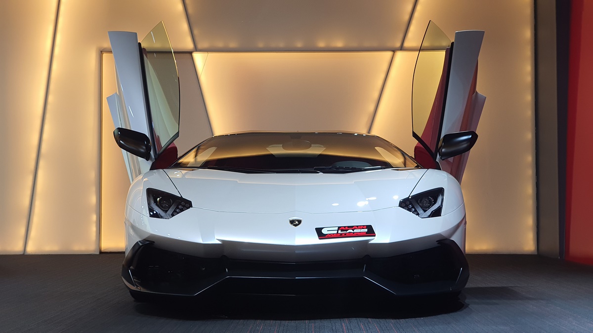 アイドロン Lamborghini aventador annversario Aoshima Lamborghini Aventador 50° Anniversario - GPmodeling