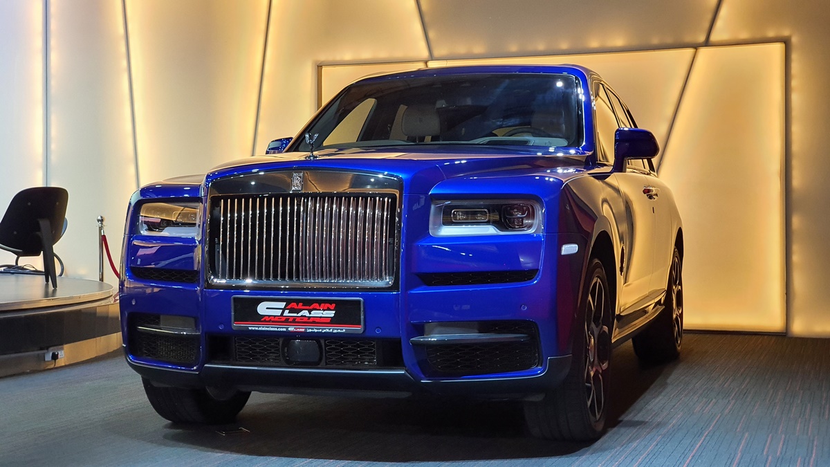 2021 RollsRoyce Cullinan Review Pricing and Specs