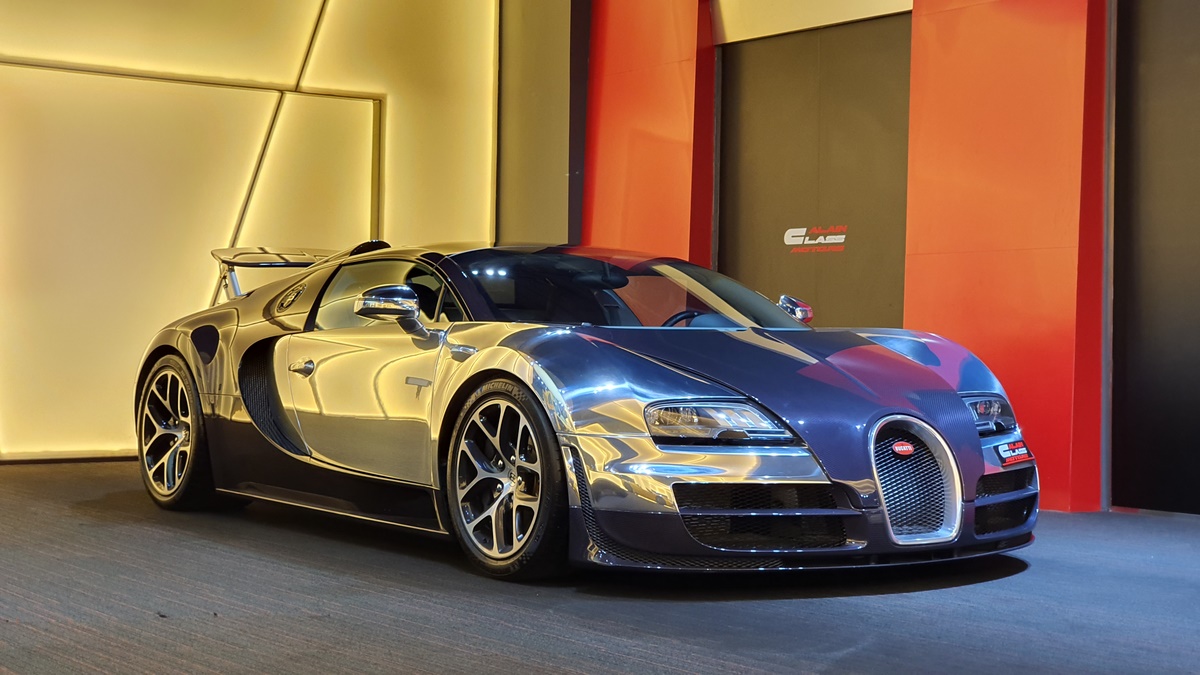 Alain Class Motors  Bugatti Veyron Grand Sport Vitesse
