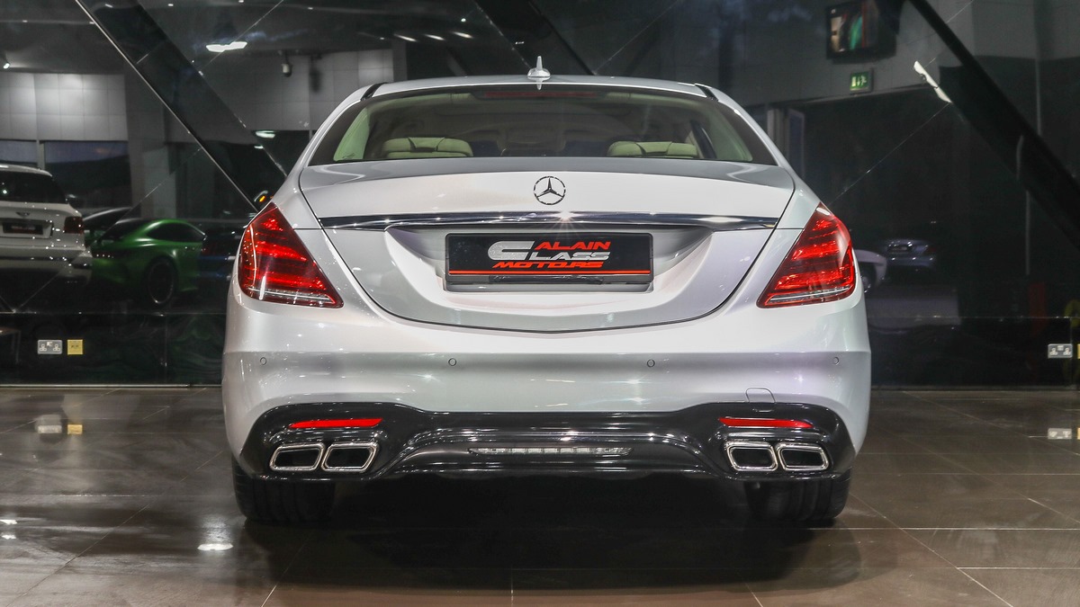 Alain Class Motors | Mercedes-Benz S500 with S63 Body Kit