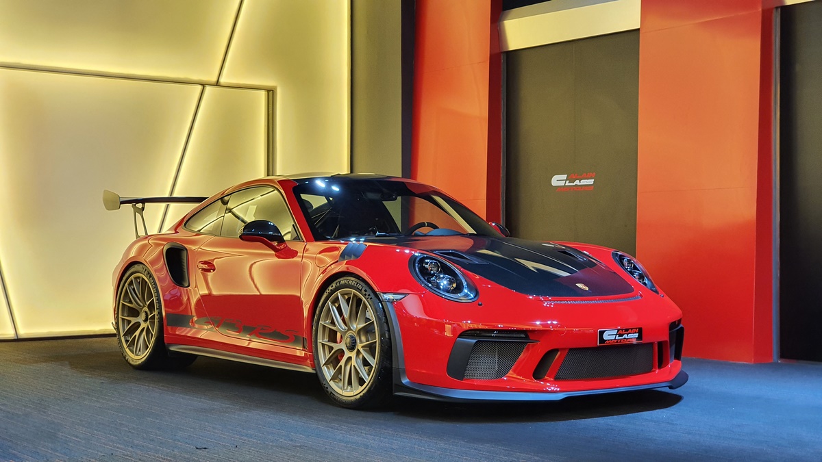 選べる支払い方法 Porsche 911 GT3 RS Weissach Package 1/12 ミニカー