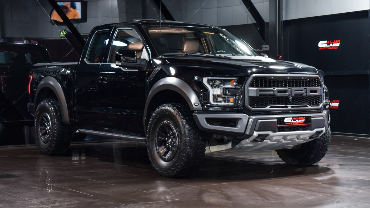 Ford Raptor F150