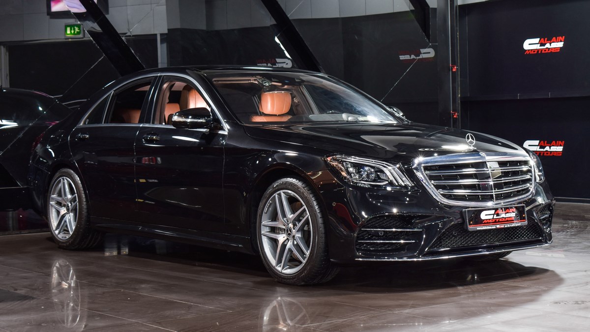 Mercedes-Benz S 350d 4MATIC