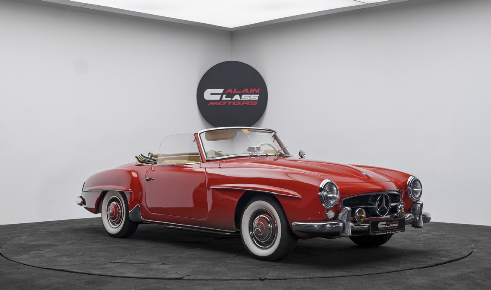 Mercedes-Benz 190 SL