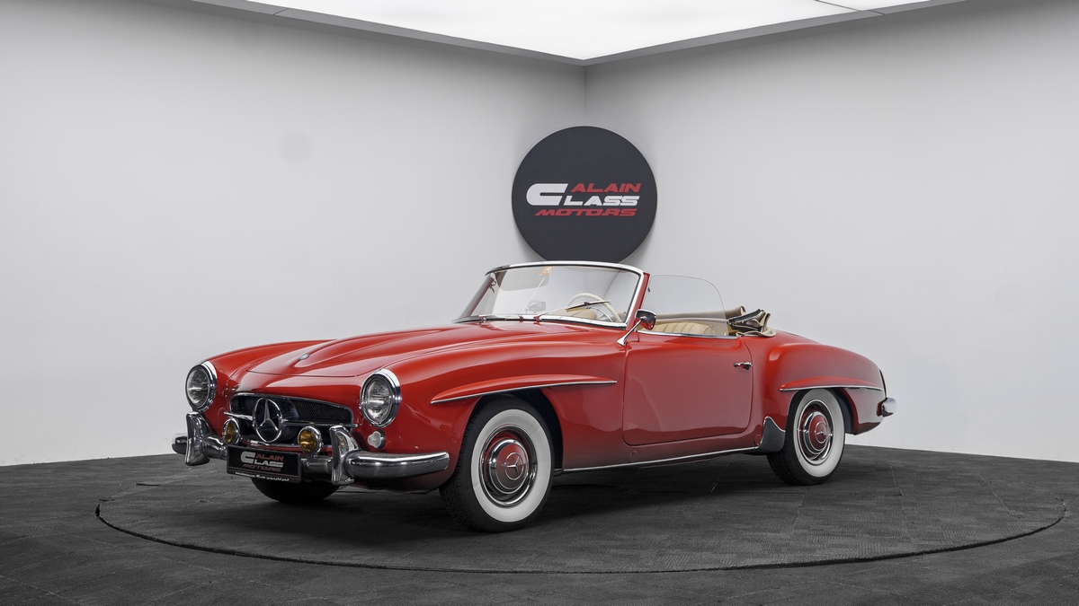 Alain Class Motors | Mercedes-Benz 190 SL