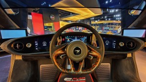 2021 McLaren Speedtail #WHITE # 3017 (56)