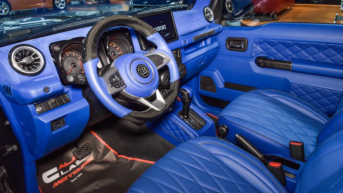 Alain Class Motors | Suzuki Jimny (Brabus Kit)