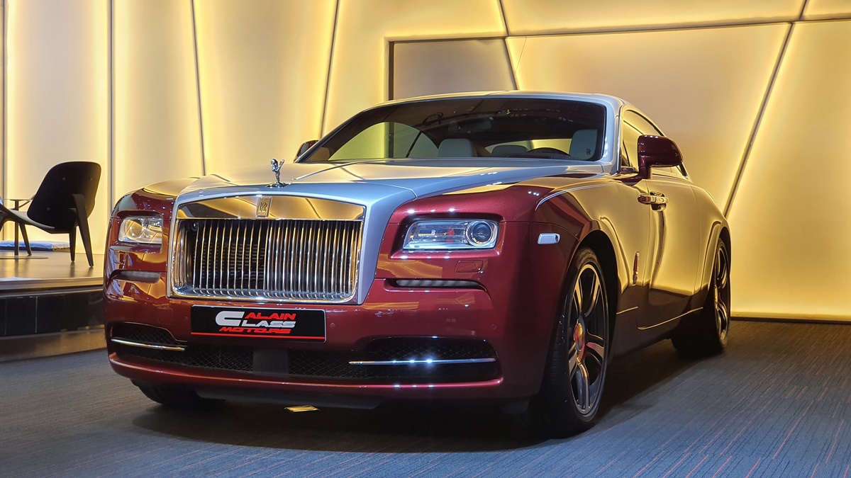 Alain Class Motors | Rolls Royce Wraith