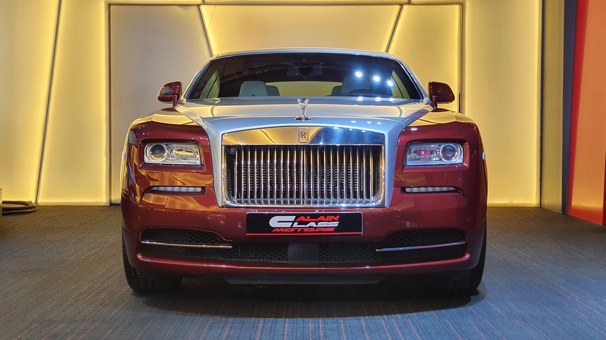 Alain Class Motors | Rolls Royce Wraith