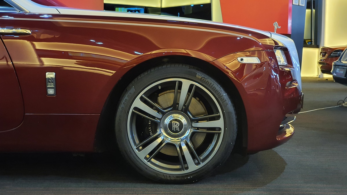 Alain Class Motors | Rolls Royce Wraith