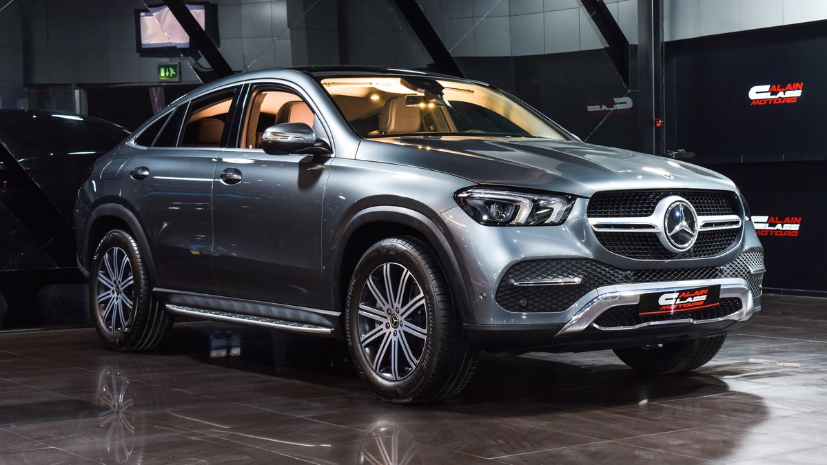 Mercedes-Benz Clase GLE 450 Coupe 3.0