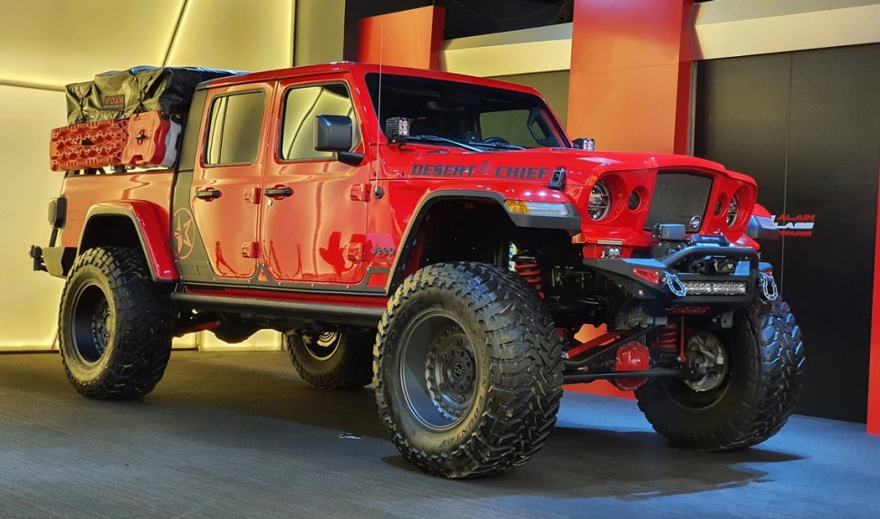 Jeep Gladiator Limited Launch Edition