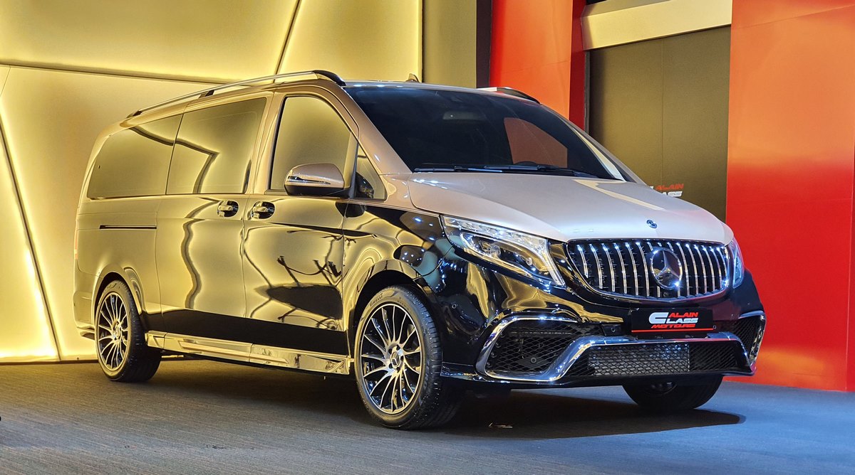 Mercedes-Benz V250 by Vline Design ( Black | Brown )