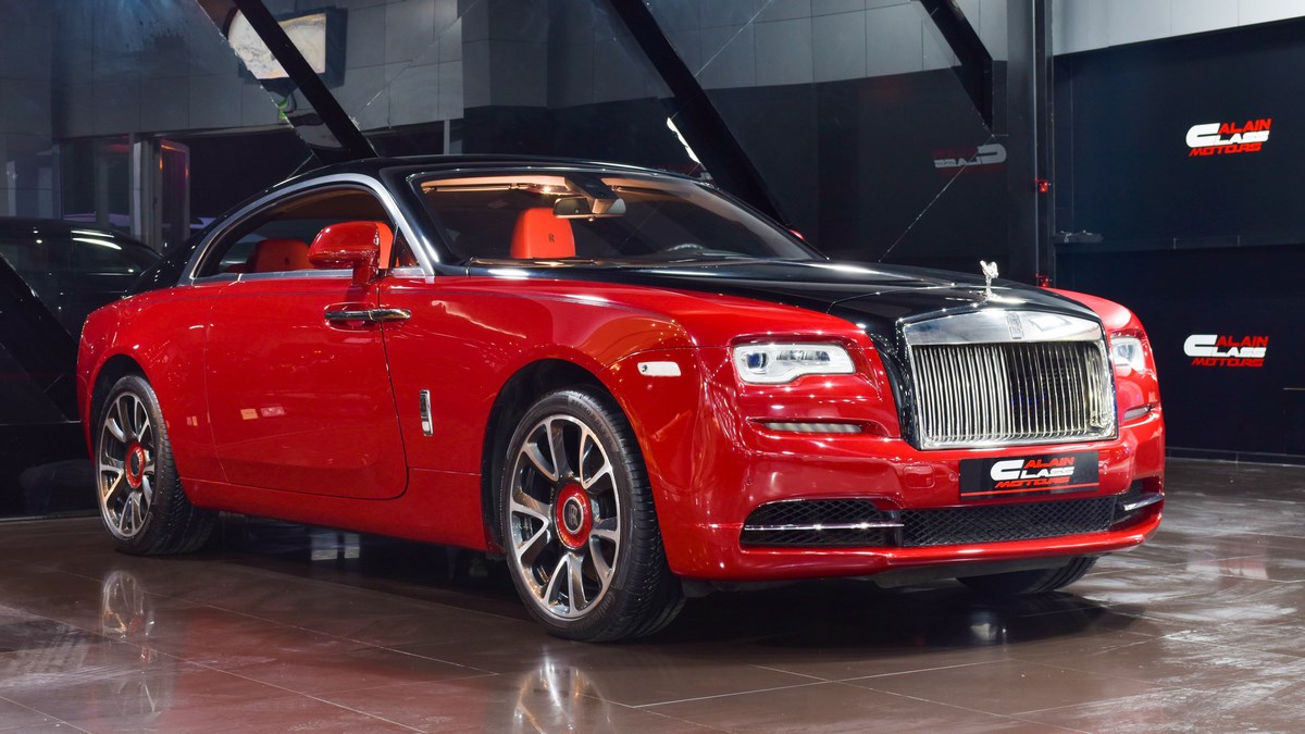 Alain Class Motors | Rolls Royce Wraith