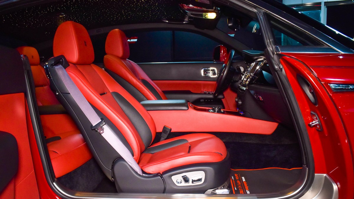 Alain Class Motors | Rolls Royce Wraith