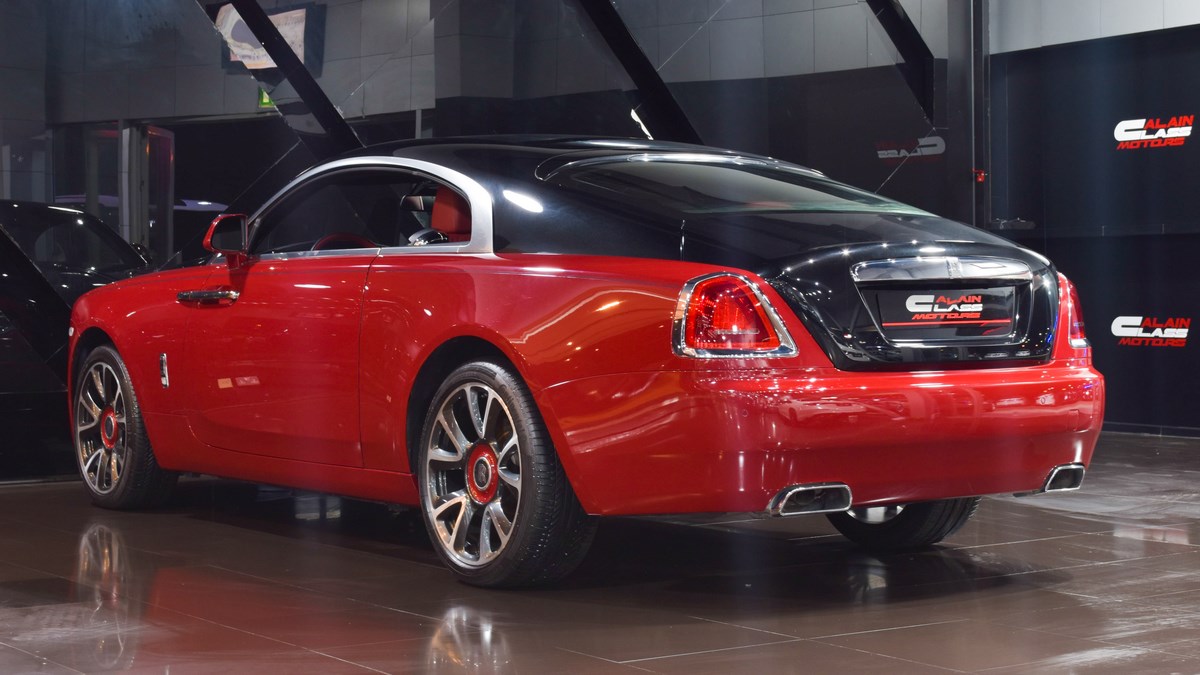 Alain Class Motors | Rolls Royce Wraith