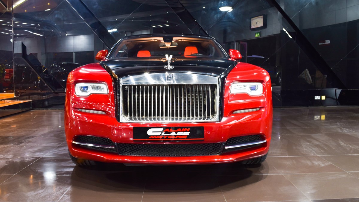 Alain Class Motors | Rolls Royce Wraith