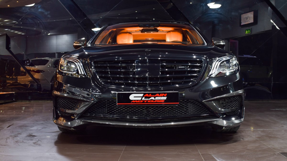 Alain Class Motors | Mercedes-Benz S63 Brabus 850