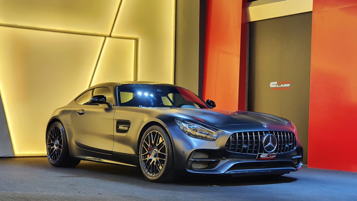 Mercedes-Benz AMG GT Edition 50