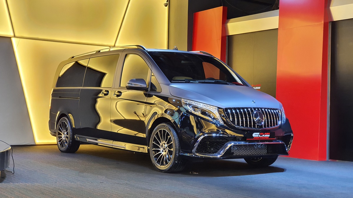Mercedes-Benz V250 VLine Design ( Black | Beige )