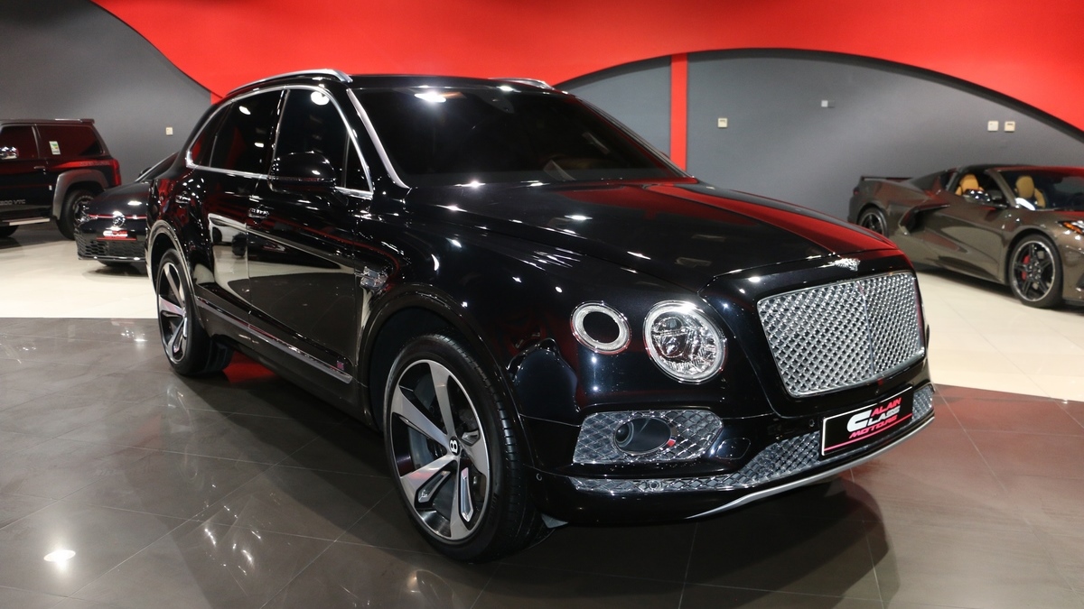 Bentley Bentayga First Edition W12