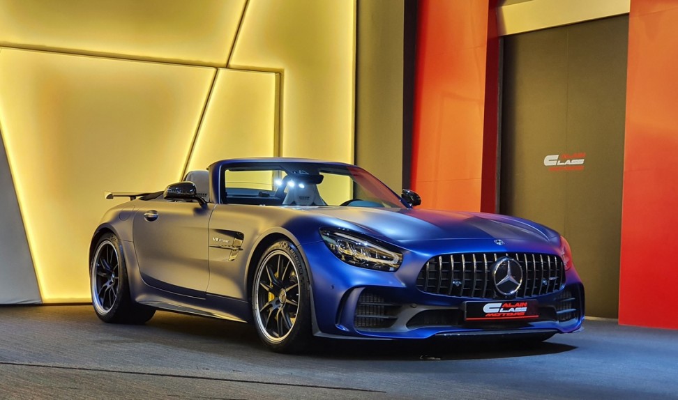Mercedes-Benz AMG GT R Roadster – 1 of 750