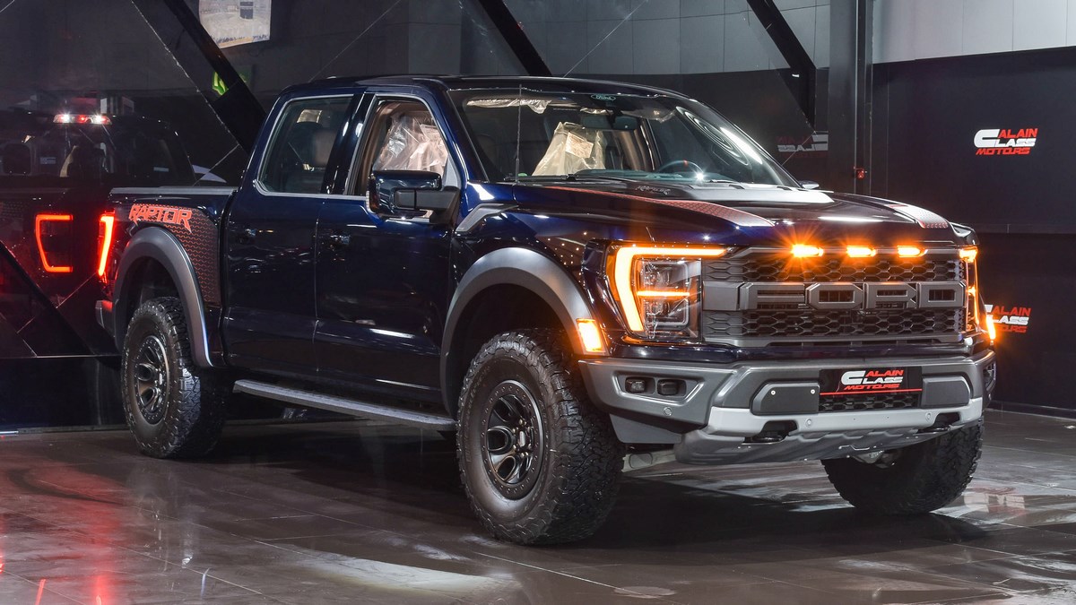 Ford Raptor F150 Ford Performance
