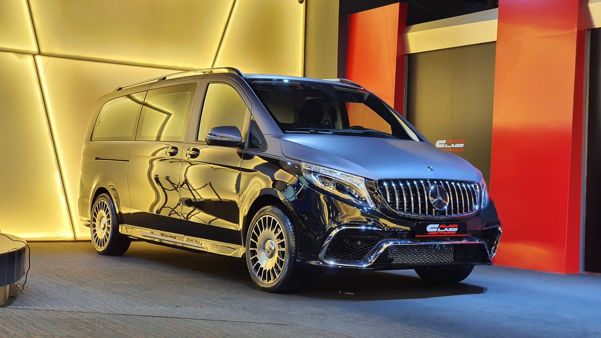 Mercedes-Benz V250 Vline Design ( Black | Brown )