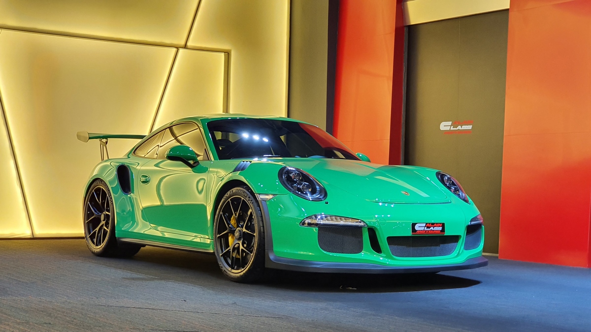 Alain Class Motors | Porsche 911 GT3 RS