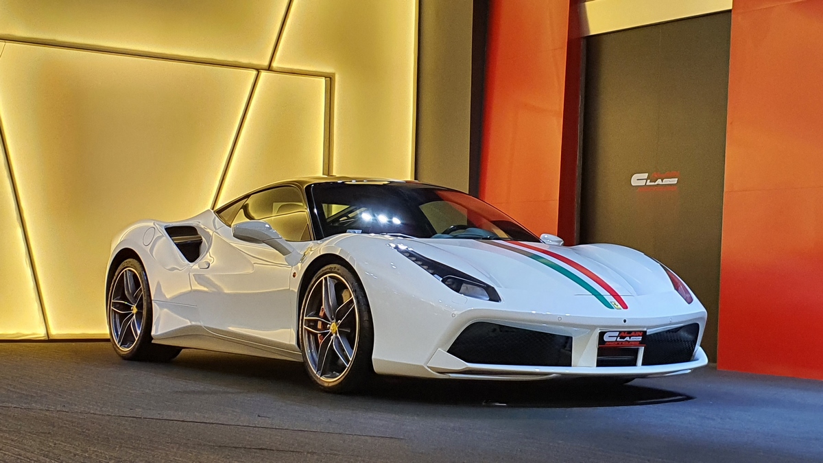 Ferrari 488 GTB