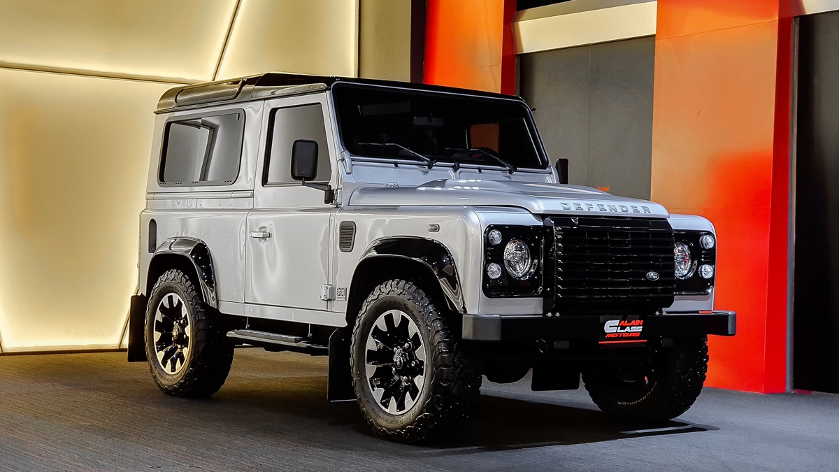 Land Rover Defender 90 70th Anniversary – 1 of 150
