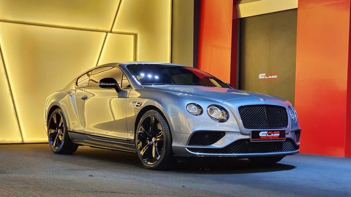 Bentley Continental GT V8 S