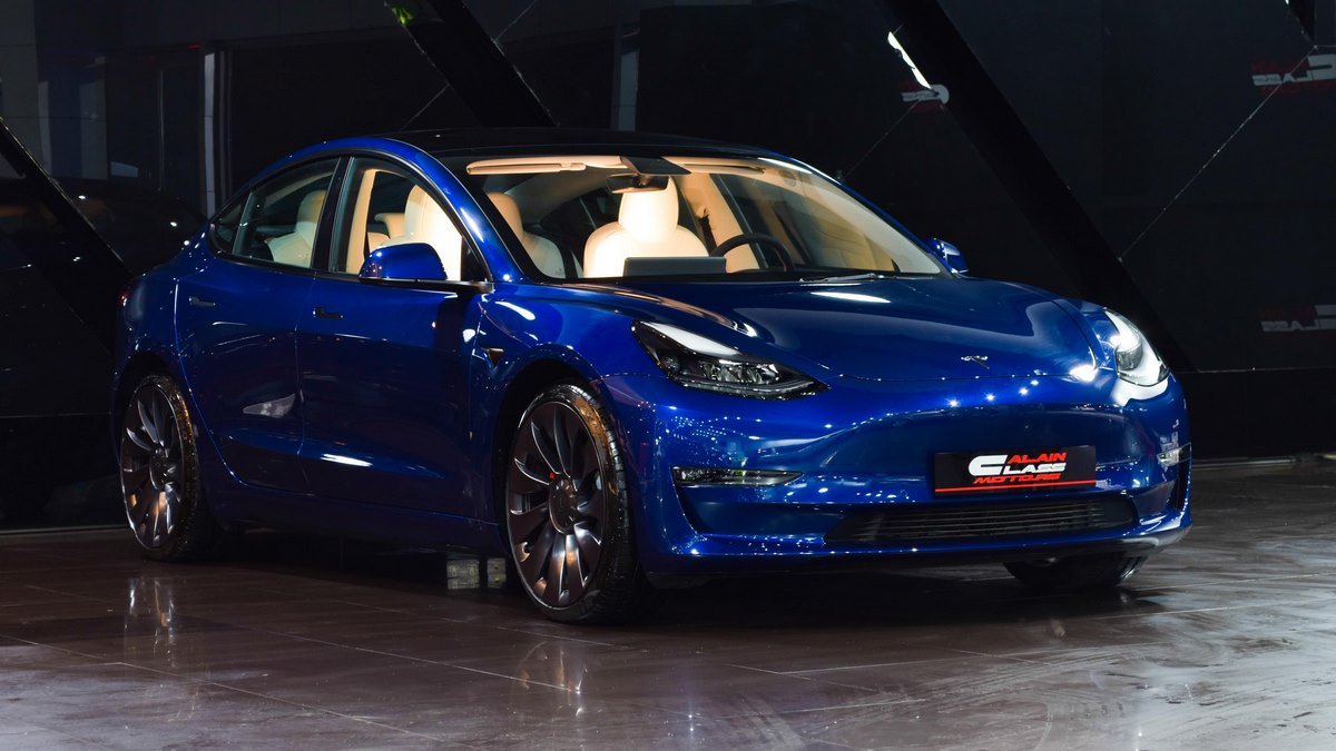 Alain Class Motors | Tesla Model 3