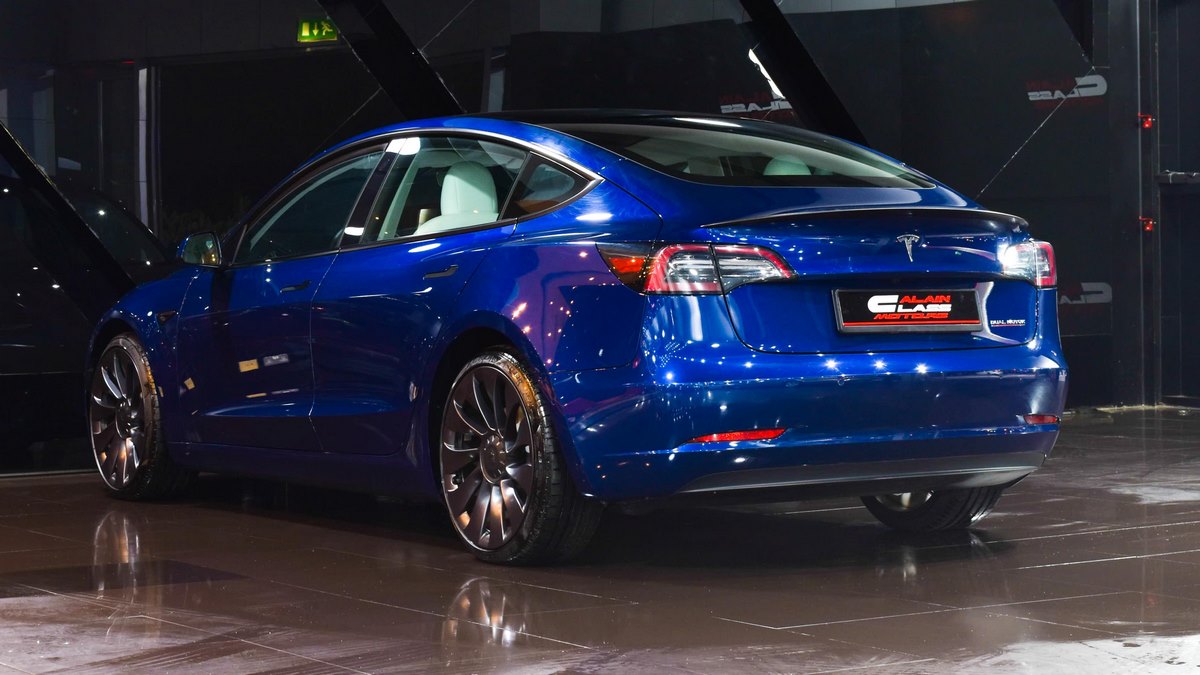 Alain Class Motors | Tesla Model 3