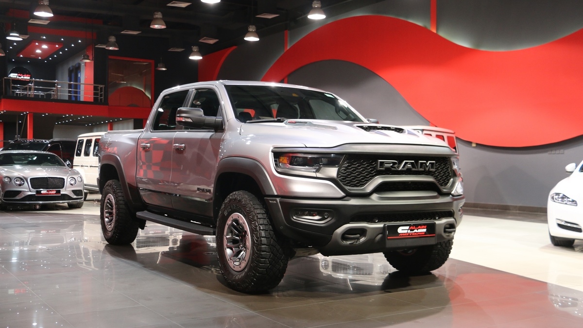 Dodge Ram TRX