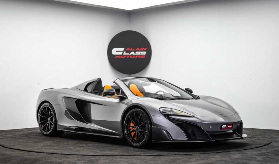 McLaren 675LT – 1 of 500