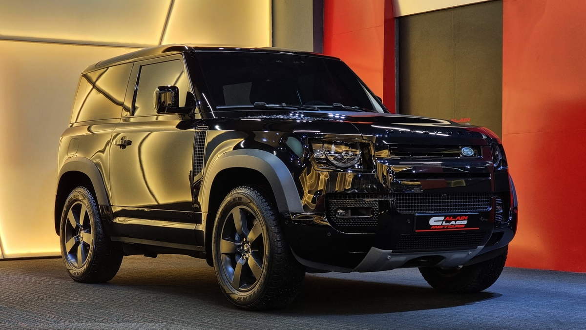 Land Rover Defender 90 V8